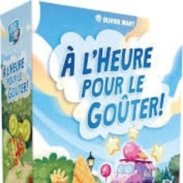A l'heure pour le goûter