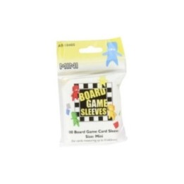 BOARD GAME SLEEVES - 100 pochettes Board Game 41x63mm (Mini)