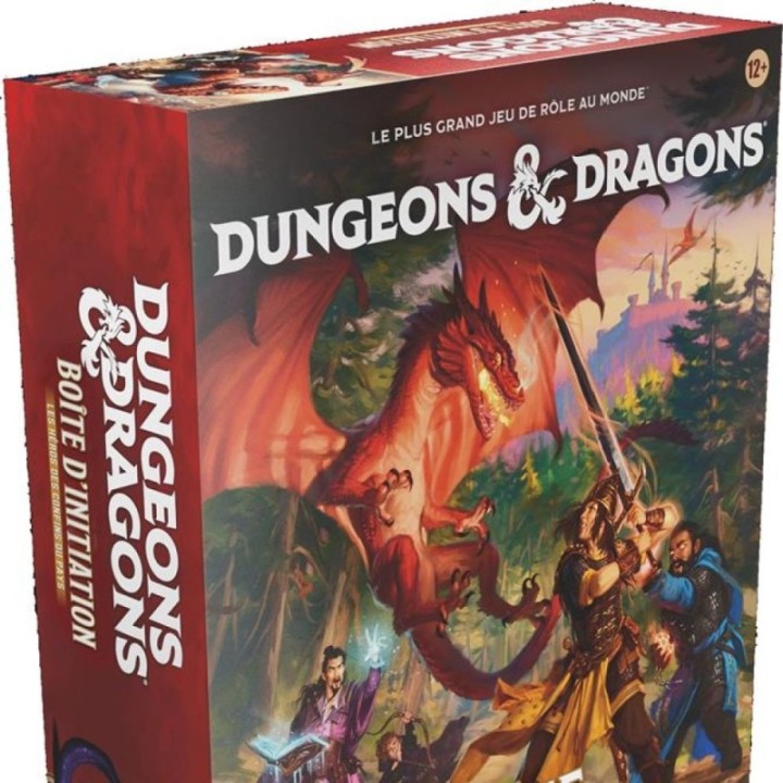 D&D5: Heroes of the Borderlands Starter Set FR