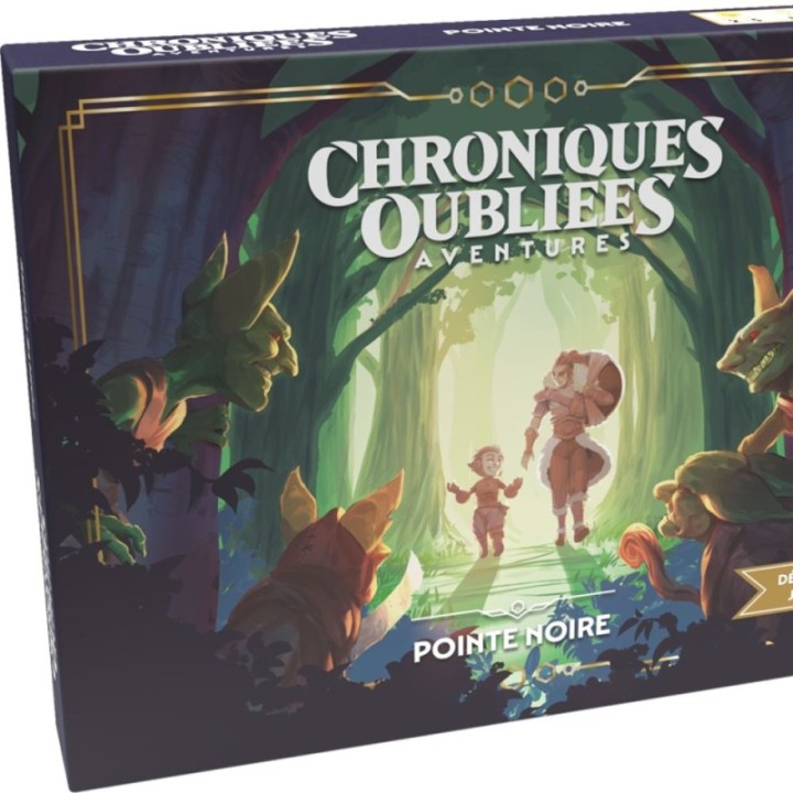 Chroniques Oubliées Aventures : Pointe noire