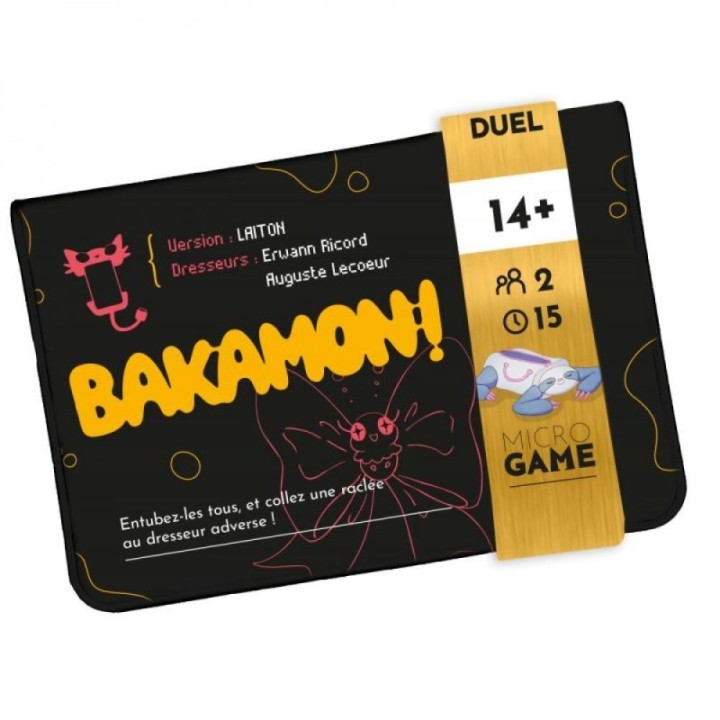 Bakamon ! Version Laiton