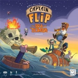 Captain Flip : isla bomba
