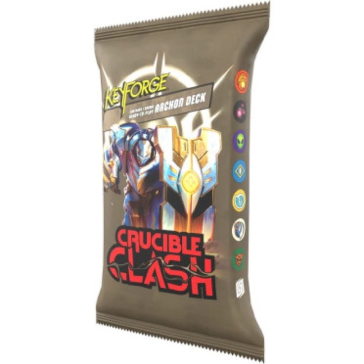 Deck Keyforge - Crucible Clash