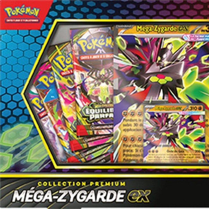 Pokémon : Coffret Premium Mega-Zygarde EX