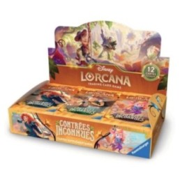 LORCANA Display Contrées inconnues