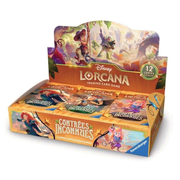 LORCANA Display Contrées inconnues
