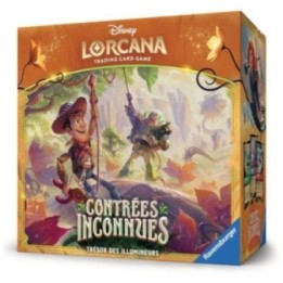 LORCANA Trove pack Contrées inconnues