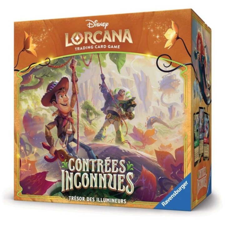 LORCANA Trove pack Contrées inconnues