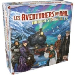 Les Aventuriers du Rail aurores boréales