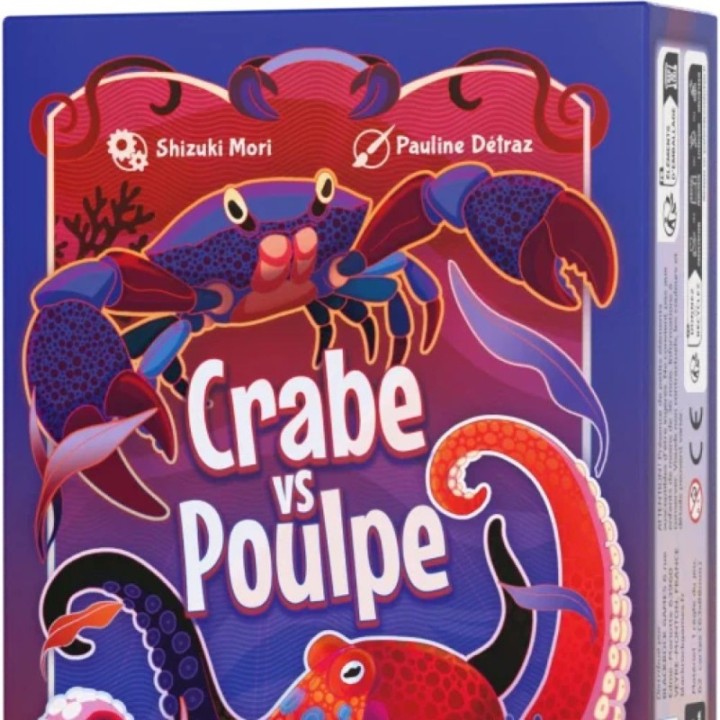 Crabe Vs Poulpe