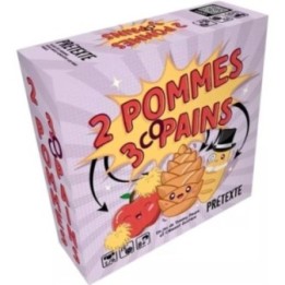 2 Pommes 3 co Pains