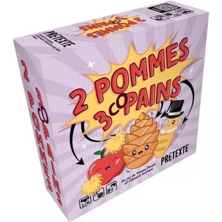 2 Pommes 3 co Pains