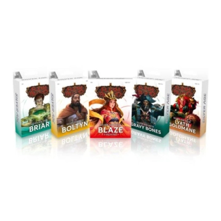FAB : Silver Age Deck Chapitre 3