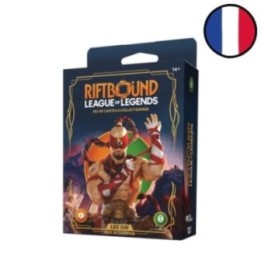 RIFTBOUND : Deck de Champion - Lee Sin