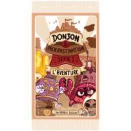 DONJON & PROCRASTINATION JCC – BST S1 L'AVENTURE