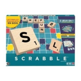 Scrabble Classique (En Bois)