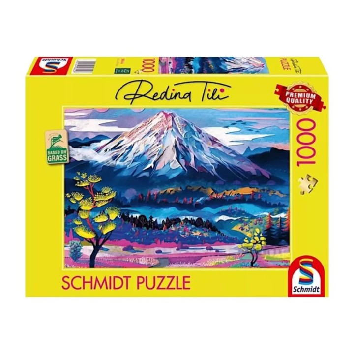 Puzzle Redina Tili 1000Pcs - La Quiétude De La Montagne