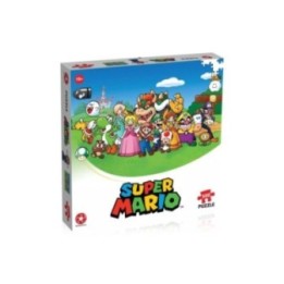 Puzzle Super Mario : Mario & Friends - 500 pièces