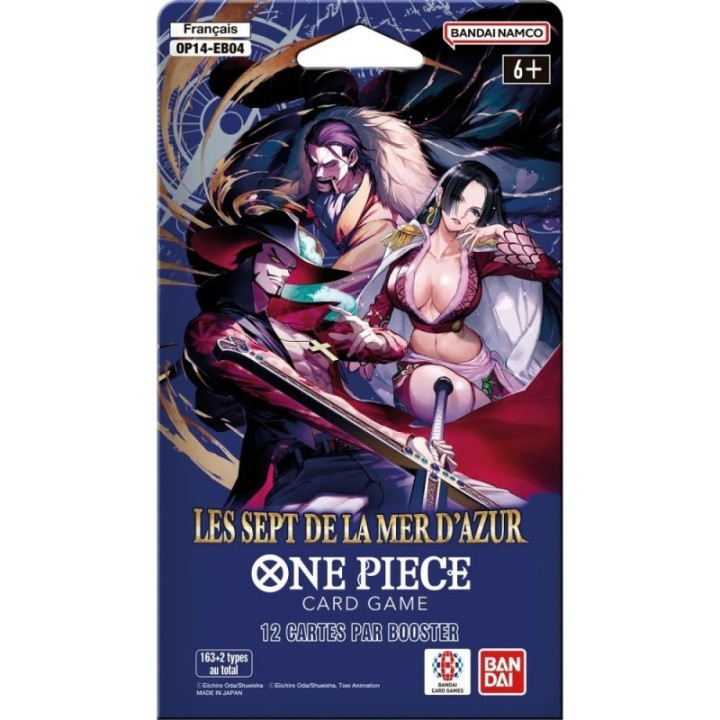 One Piece : OP14 Booster Blister