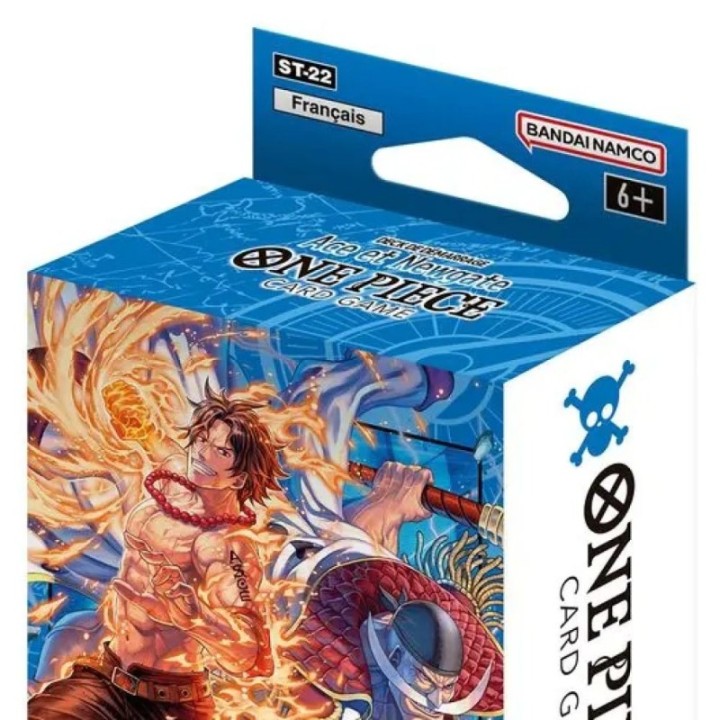 OP Starter Deck - Ace et Newgate