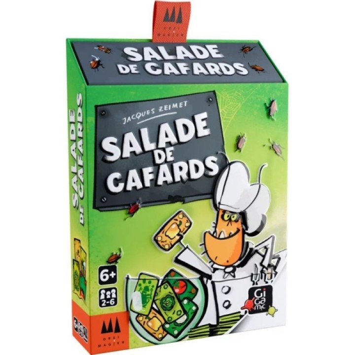 SALADE DE CAFARDS (biseau)