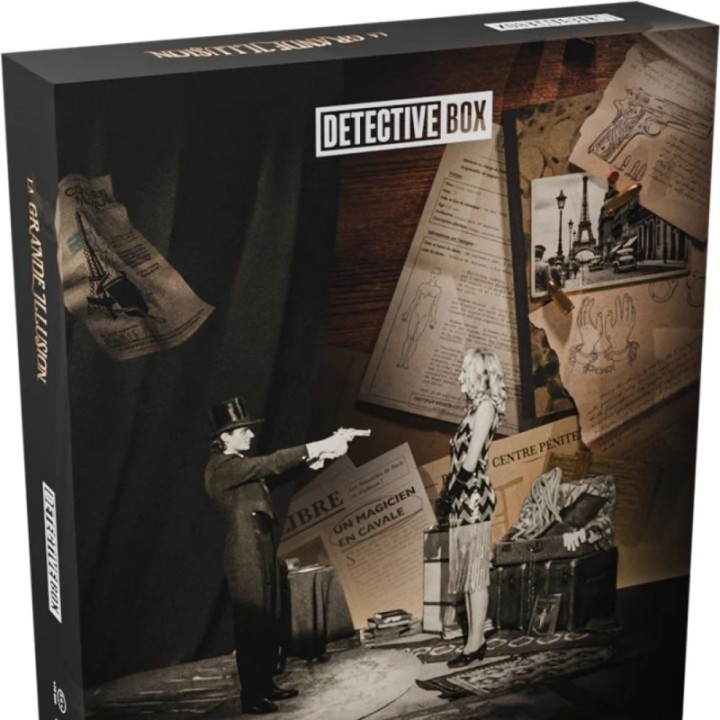 Detective Box : LA GRANDE ILLUSION
