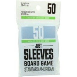 GG : 50 Just Sleeves - Standard American