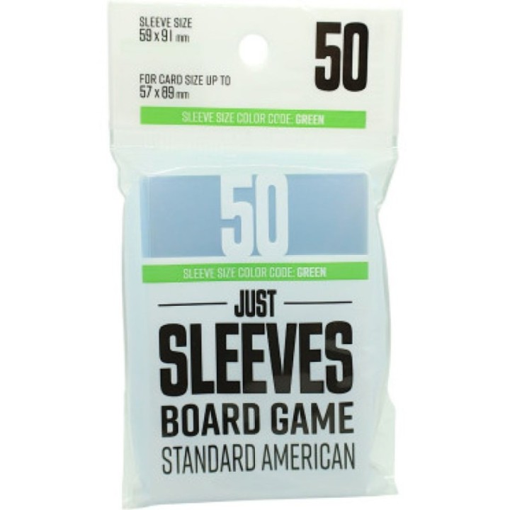 GG : 50 Just Sleeves - Standard American