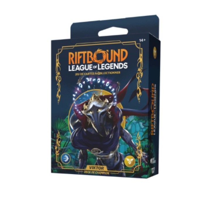 RIFTBOUND : Deck de Champion - Viktor