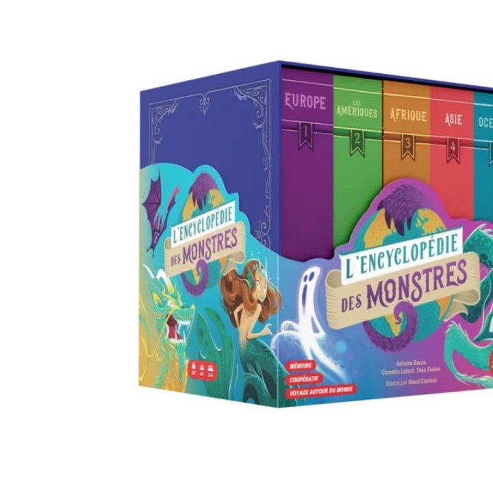 L'Encyclopédie des Monstres