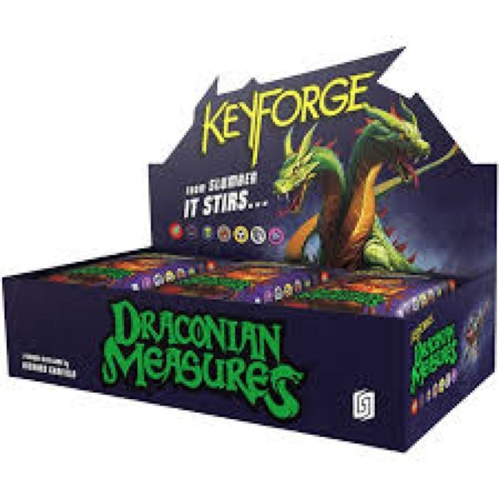 Display Keyforge - Mesures Draconiennes