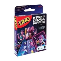 Uno - Kpop Demon Hunters