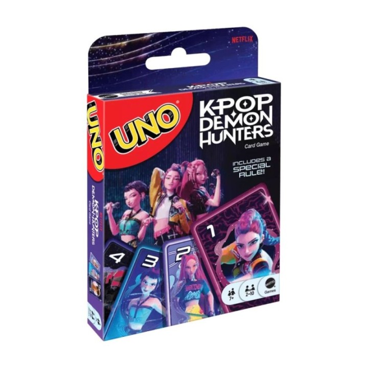 Uno - Kpop Demon Hunters