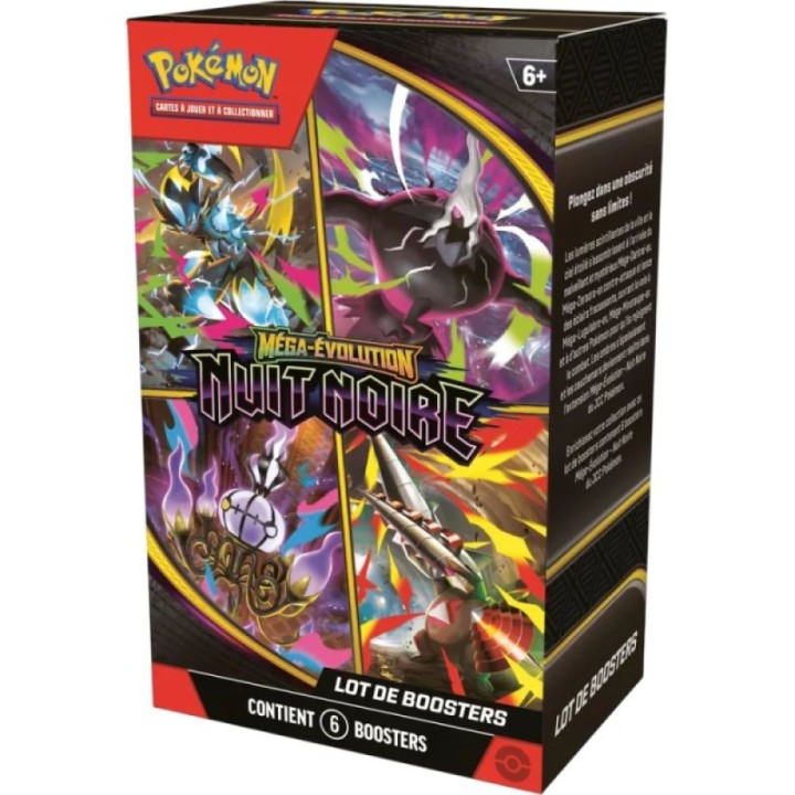 Bundle 6 Boosters - ME05