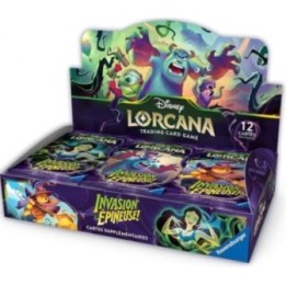 LORCANA Display Invasion Epineuse !