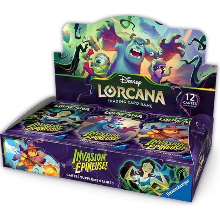LORCANA Display Invasion Epineuse !