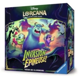 LORCANA Trove pack Invasion Epineuse !