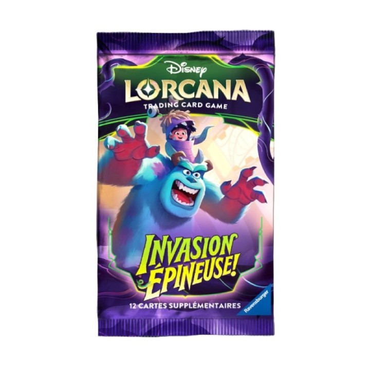 LORCANA Booster Invasion Epineuse !