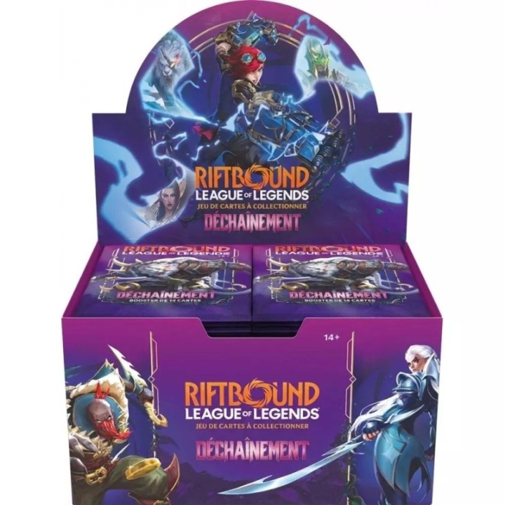 RIFTBOUND : DECHAINEMENT - Display
