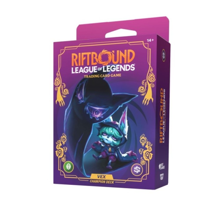 RIFTBOUND : Deck de Champion - VEX