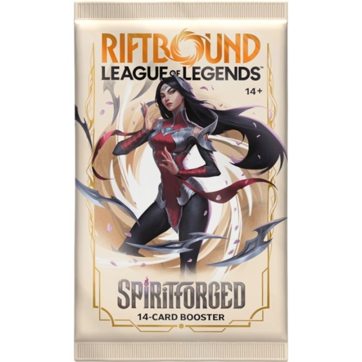 RIFTBOUND : ARMES SPIRITUELLES - Booster