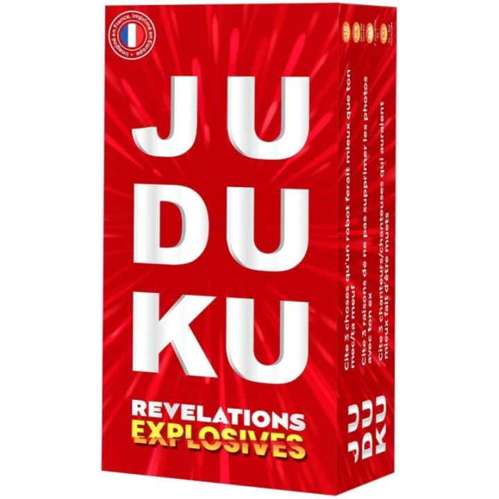 Juduku Révélations explosives