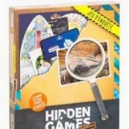 Hidden Games : MYSTERE INSULAIRE