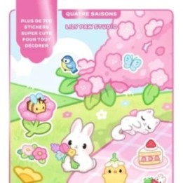 Cozy Stickers Quatre saisons