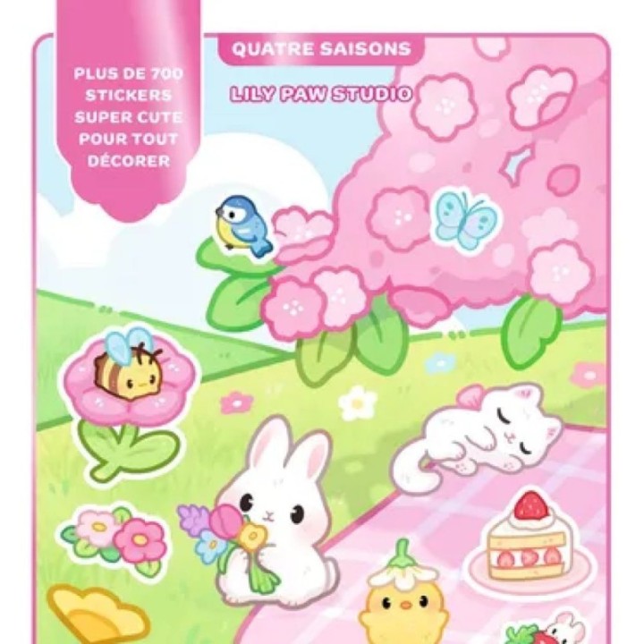 Cozy Stickers Quatre saisons