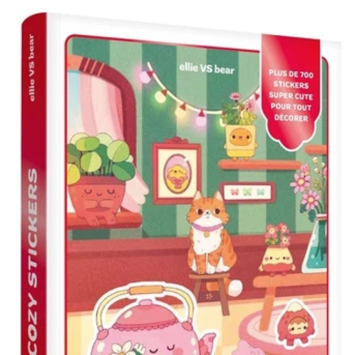 Cozy Stickers