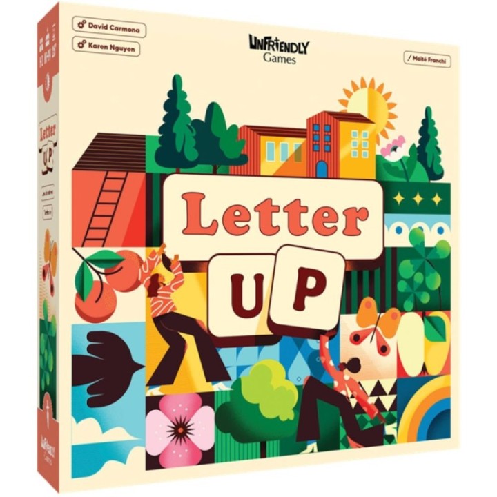 LETTER UP