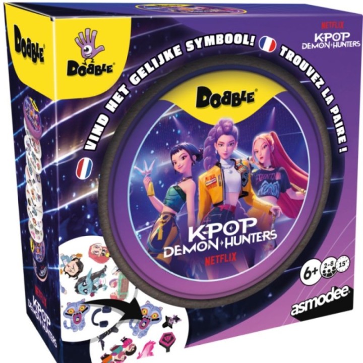 Dobble Kpop Demon Hunters