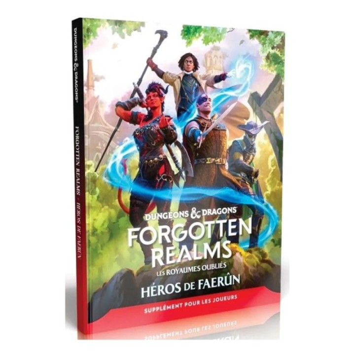 D&D 5 : Heroes of Faerun FR