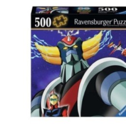 Puzzle 500p - GOLDORAK